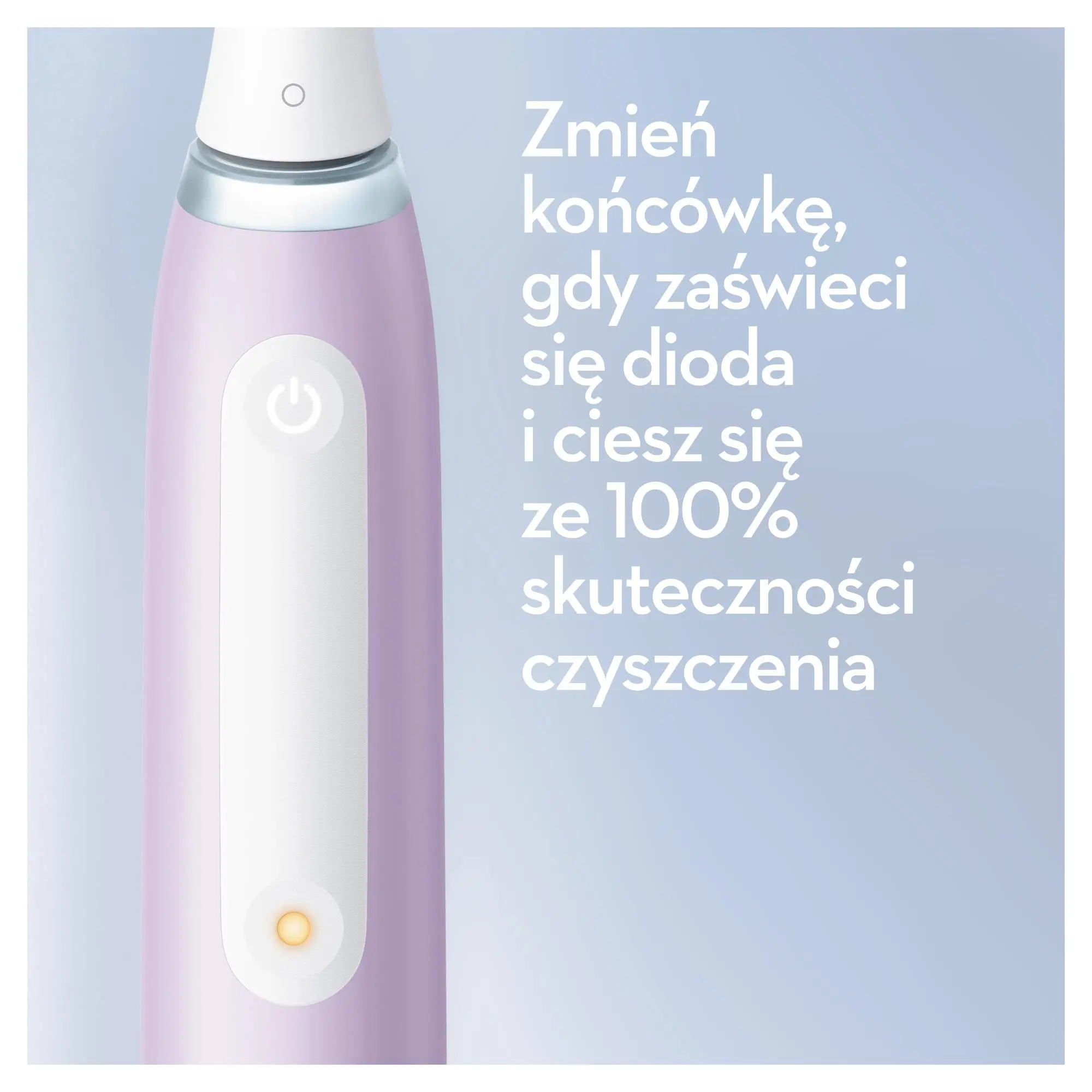 Szczoteczka magnetyczna Oral-B iO Series 4 Lavender