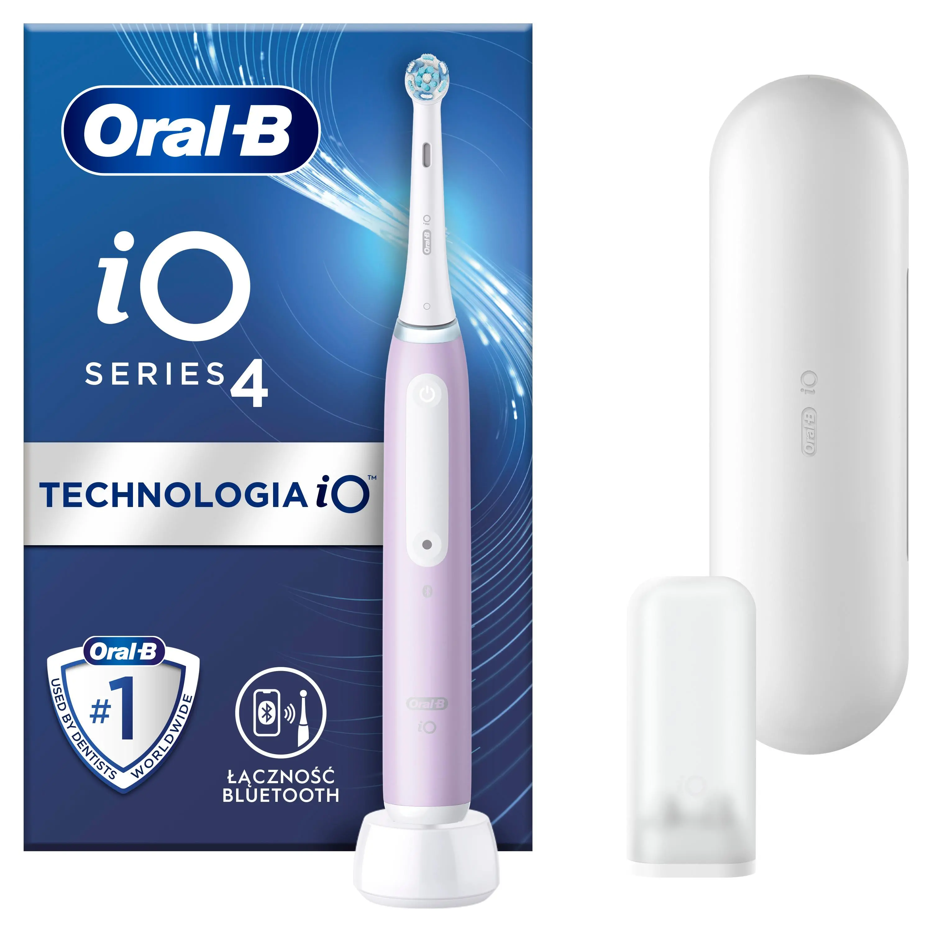 Szczoteczka magnetyczna Oral-B iO Series 4 Lavender