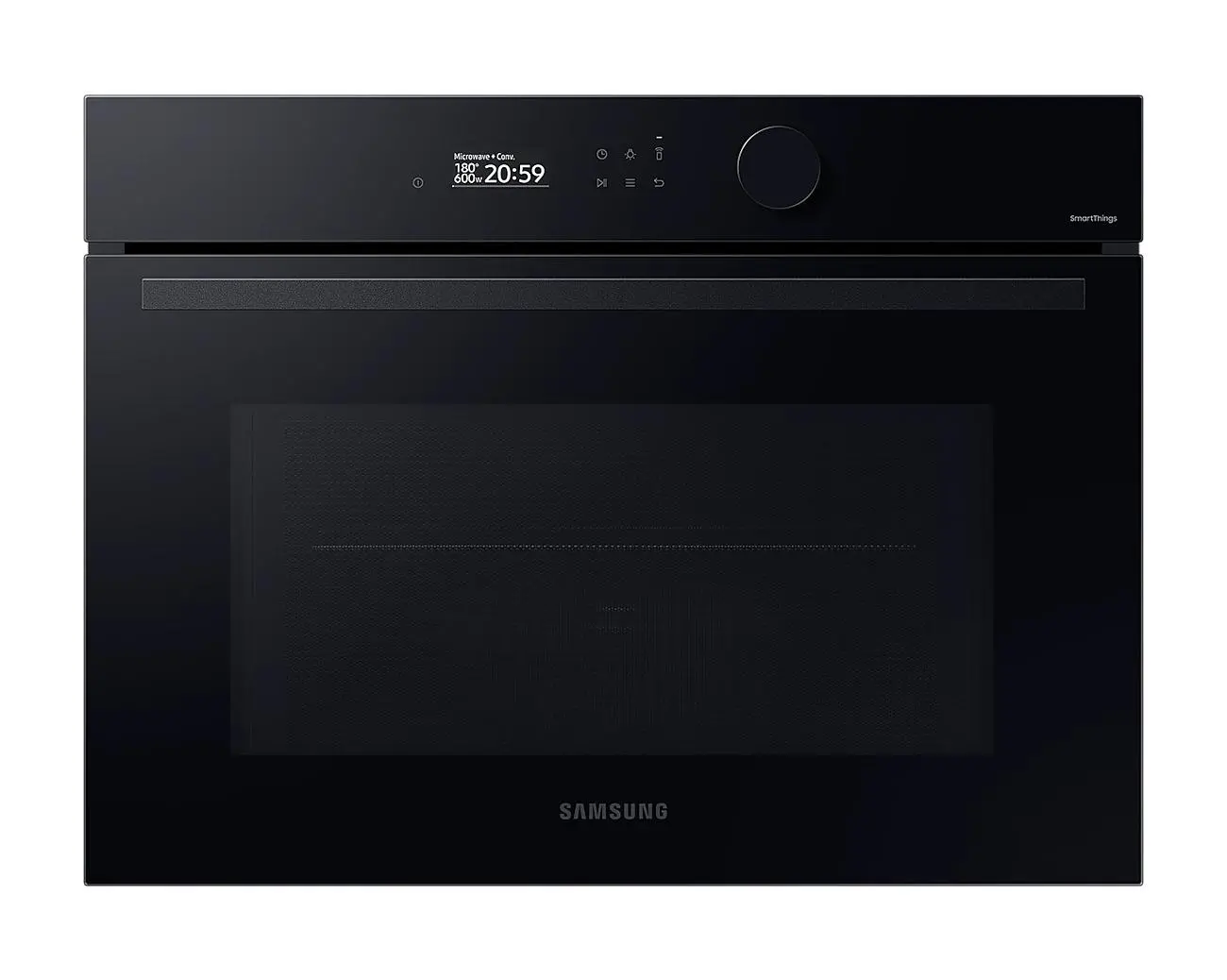 Piekarnik z mikrofalą Samsung NQ5B5763DBK Termoobieg AirFry Zdalne sterowanie Czarny