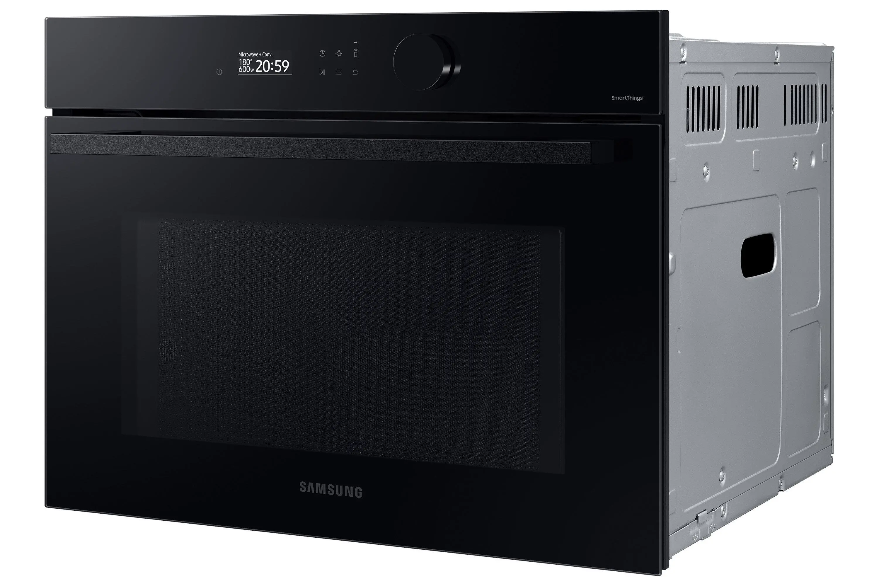 Piekarnik z mikrofalą Samsung NQ5B5763DBK Termoobieg AirFry Zdalne sterowanie Czarny