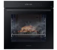 Samsung NV7B4045VAK Natural Steam Termoobieg Zdalne sterowanie Czarne szkło