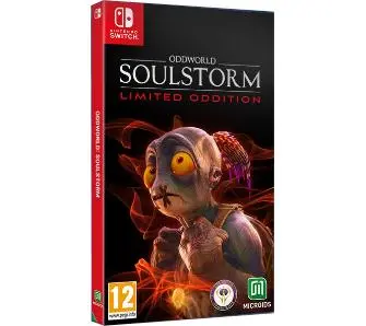 Oddworld Soulstorm Edycja Limitowana Gra na Nintendo Switch