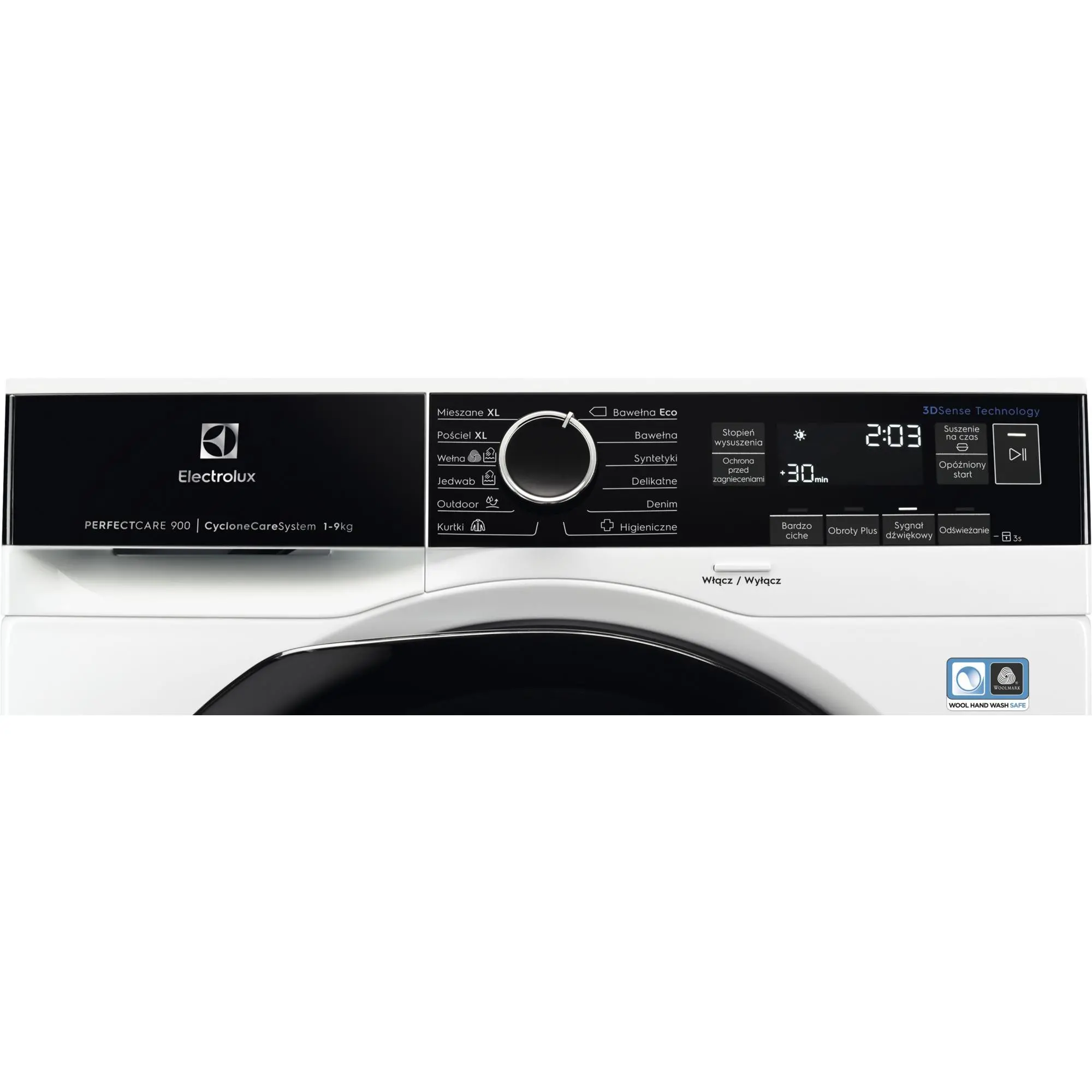 Suszarka Electrolux 900 PerfectCare EW9HEU189BP 63,8cm 9kg