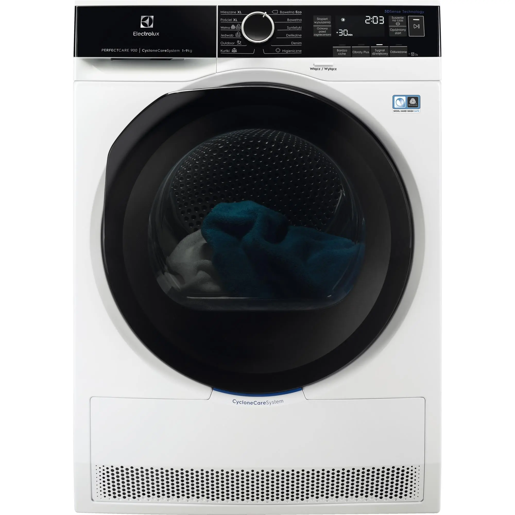 Suszarka Electrolux 900 PerfectCare EW9HEU189BP 63,8cm 9kg
