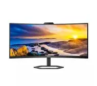 Philips 34E1C5600HE/00 z kamerą internetową Windows Hello 34" UWQHD VA 100Hz 4ms Zakrzywiony