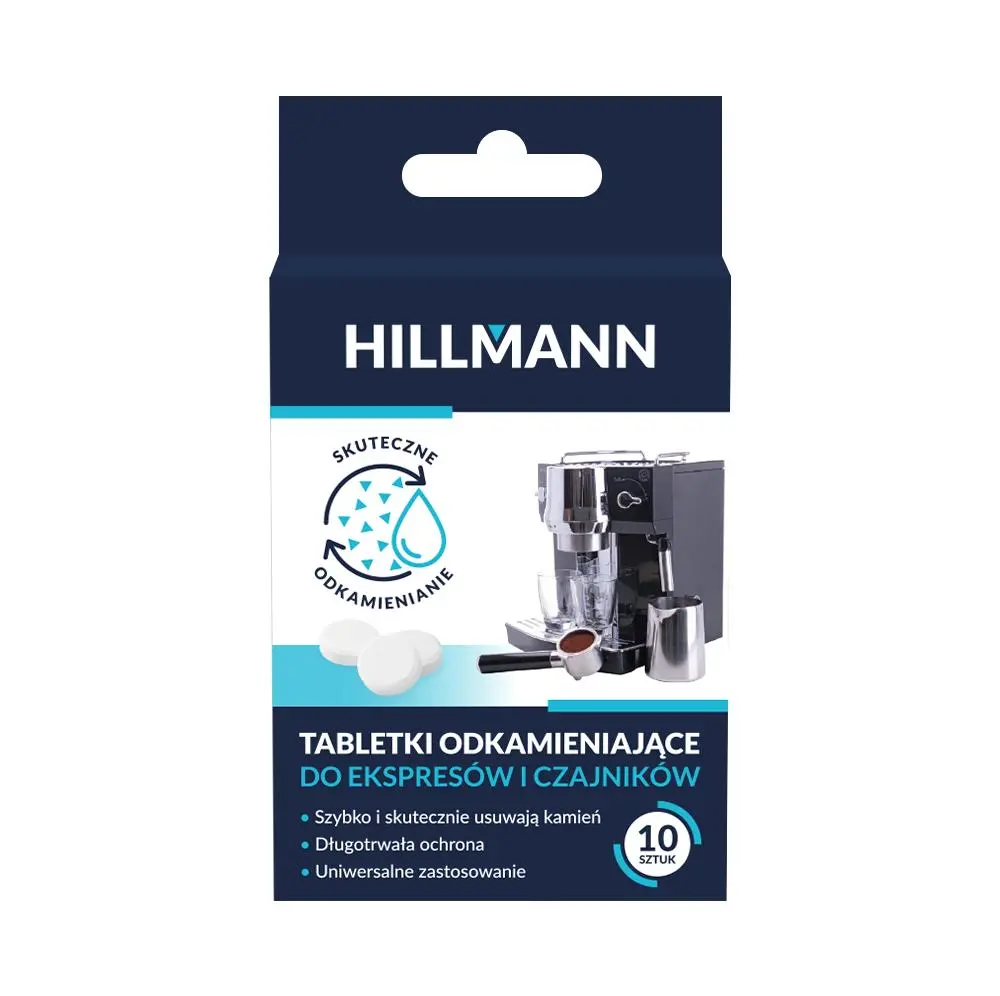 Tabletki odkamieniające HILLMANN ETO001 10szt.