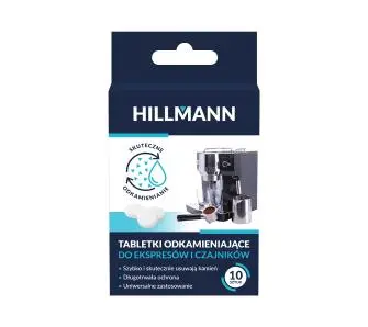 Tabletki odkamieniające HILLMANN ETO001 10szt.