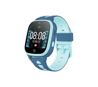 Smartwatch Forever SeeMe2 KW-310 45mm GPS Niebieski