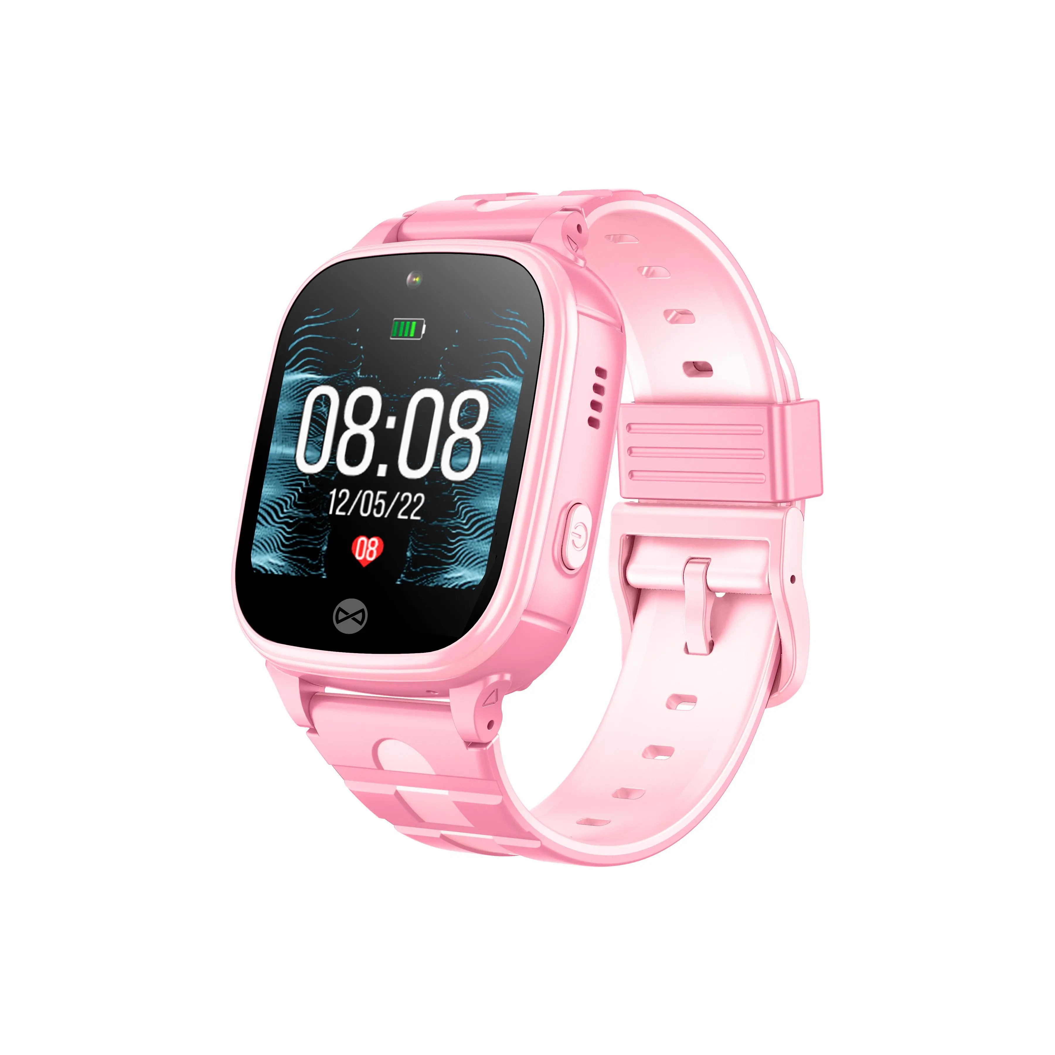 Smartwatch Forever SeeMe2 KW-310 45mm GPS Różowy
