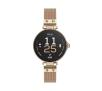 Smartwatch Forever SB-305 + bransoletka Apart 36mm Różowe złoto