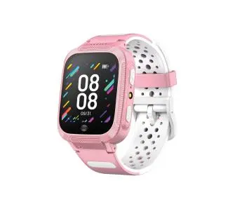 Smartwatch Forever Kids FindMe2 KW-210 45mm GPS Różowy