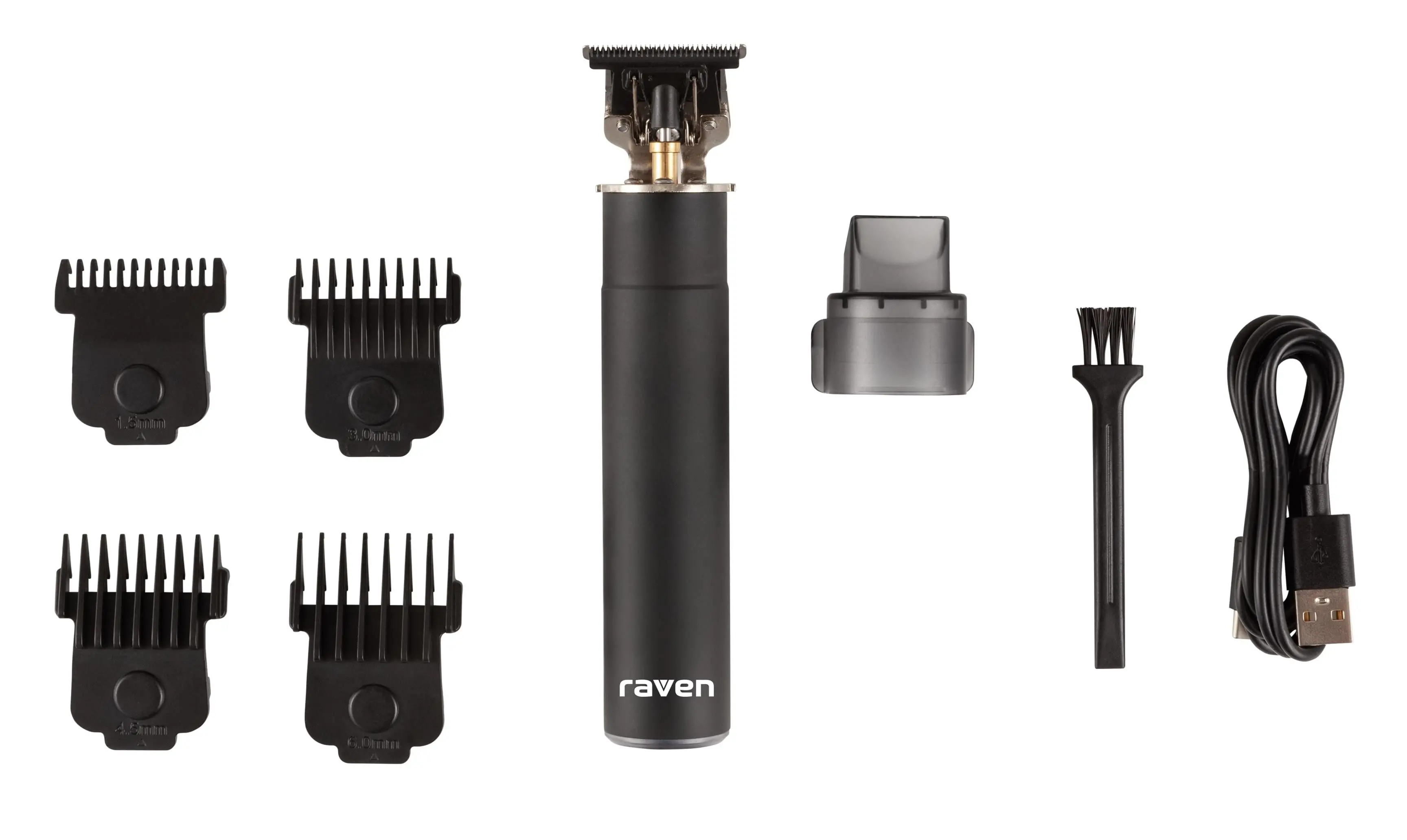 Trymer Raven EST005 4 nasadki 150min