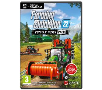 Farming Simulator 22 Pakiet Pumps N" Hoses Dodatek do gry na PC