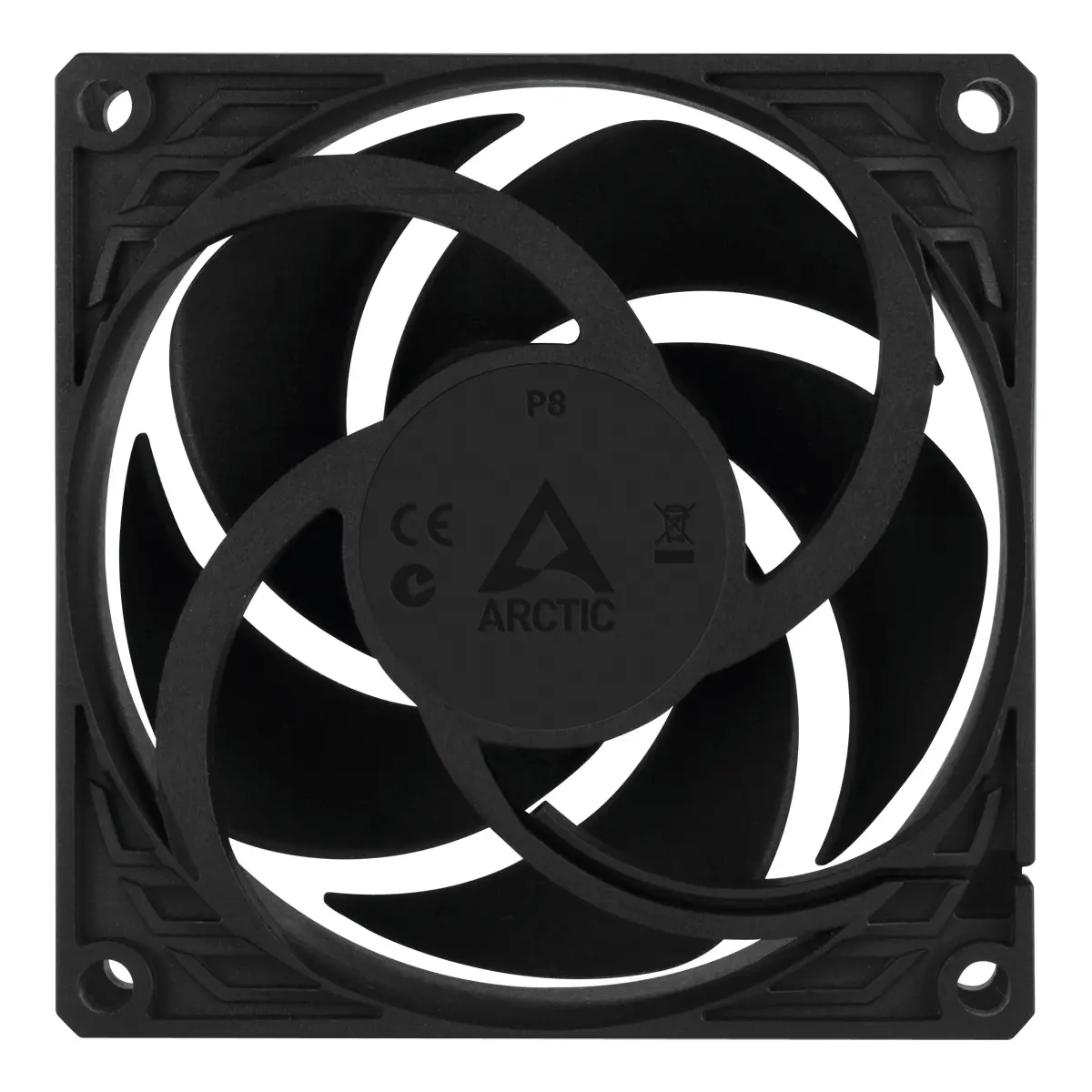 Wentylator Arctic P8 80mm Czarny
