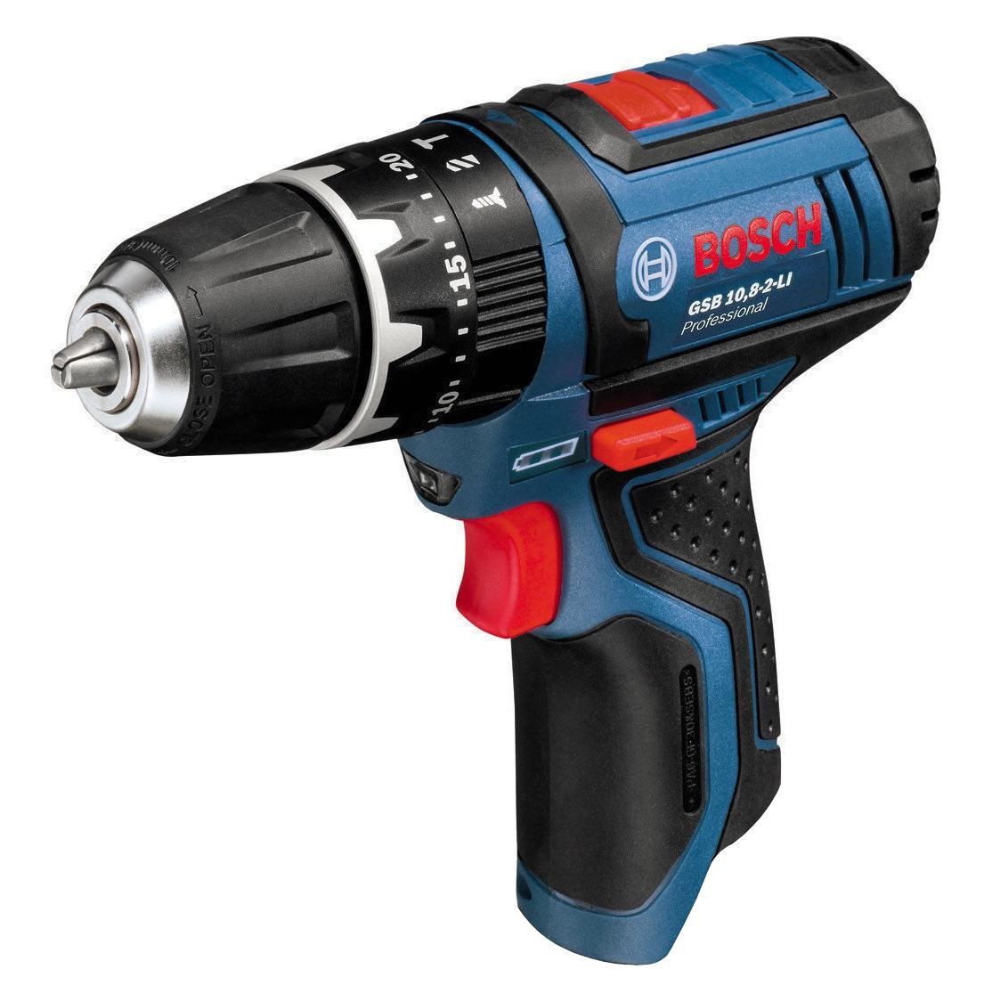 Bosch Professional GSB 10,8-2-LI (bez akumulatora i ładowarki)
