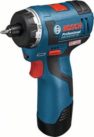 Bosch Professional GSR 10,8 V-EC HX (bez akumulatora i ładowarki)