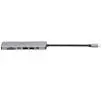 Adapter Tracer A-2 (TRAPOD46997) USB-C z czytnikiem kart, HDMI 4K, USB 3.0, PD 60W