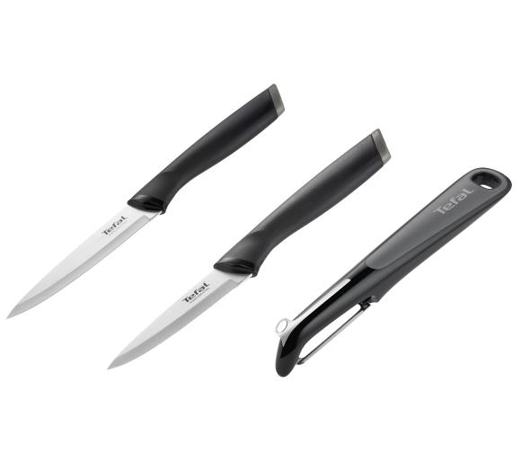 zestaw noży Tefal Essential K2213S55 - 3 elementy