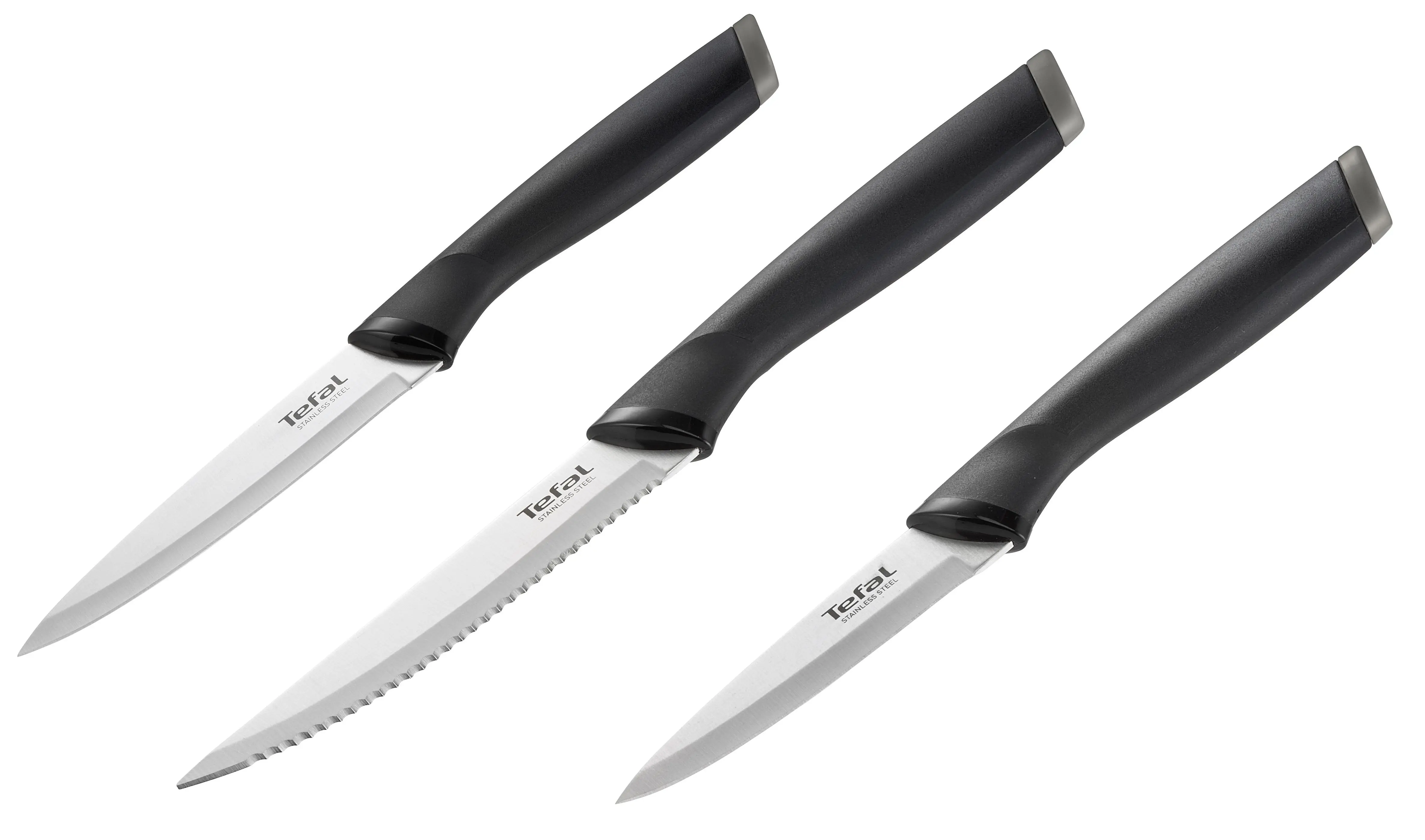 Zestaw noży Tefal Essential K2219455 3 elementy