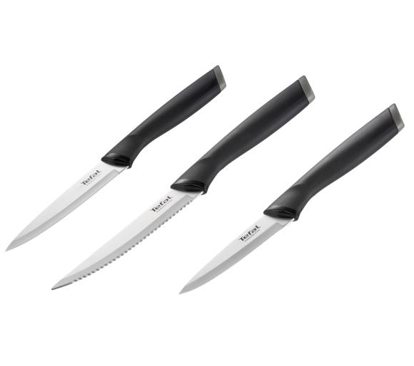 zestaw noży Tefal Essential K2219455 - 3 elementy