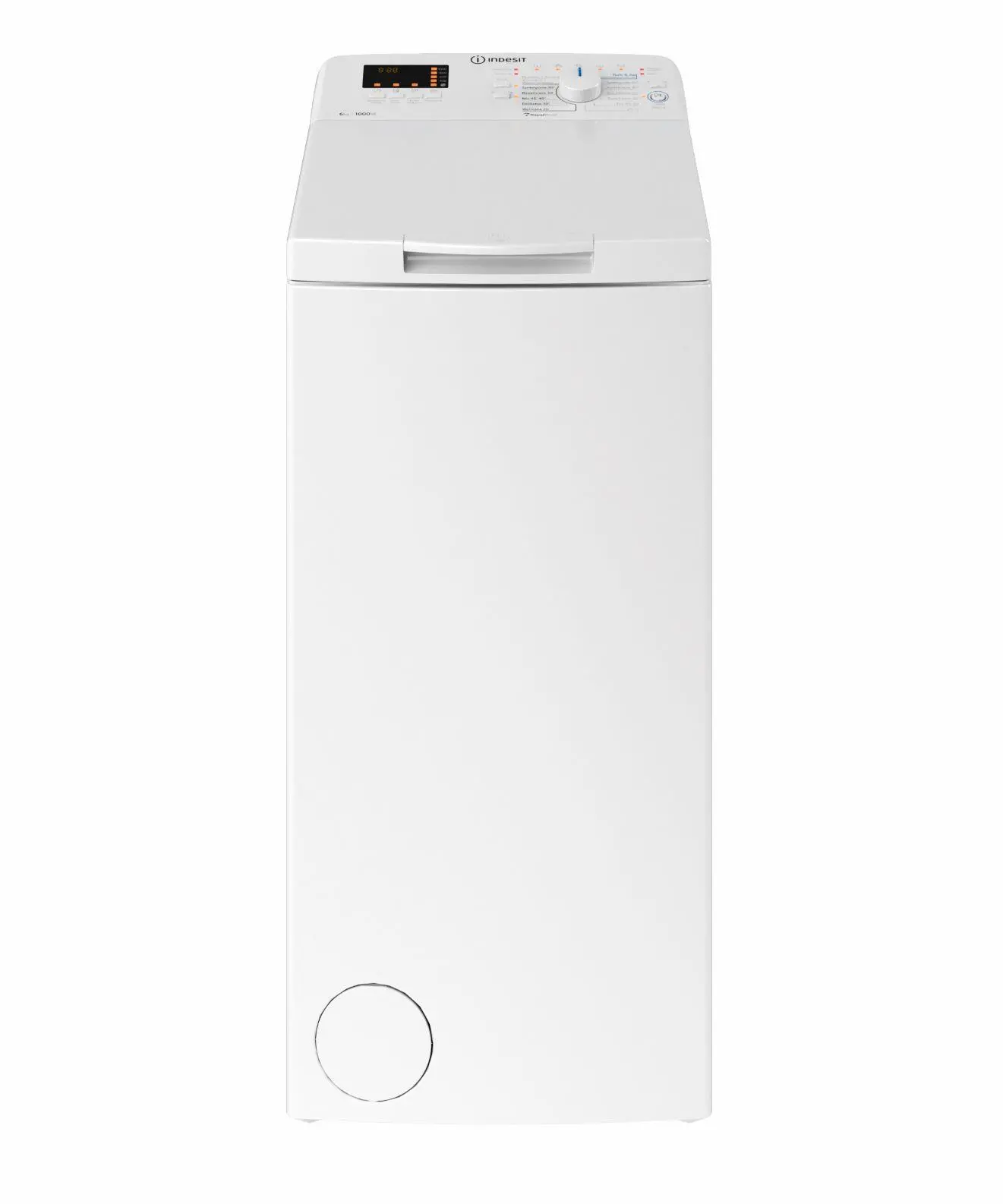 Pralka Indesit BTW W S60400 PL/N 6kg 1000obr/min