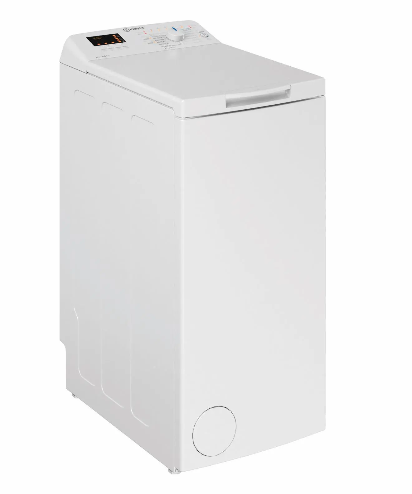 Pralka Indesit BTW W S60400 PL/N 6kg 1000obr/min