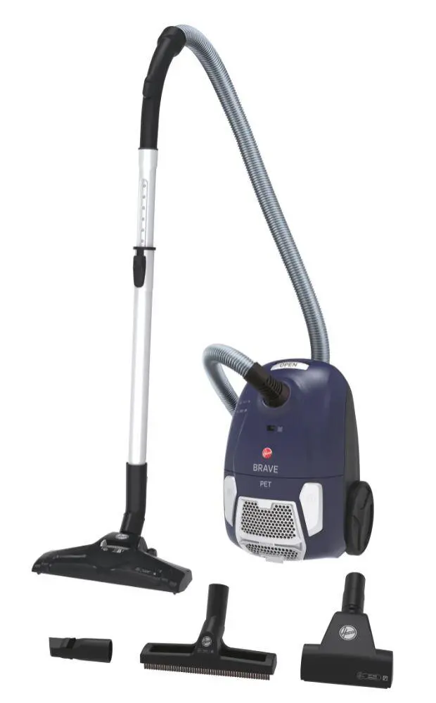 Odkurzacz Hoover Brave BV60PET 011 700W Mini turboszczotka Szczotka do parkietów