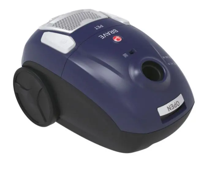 Odkurzacz Hoover Brave BV60PET 011 700W Mini turboszczotka Szczotka do parkietów