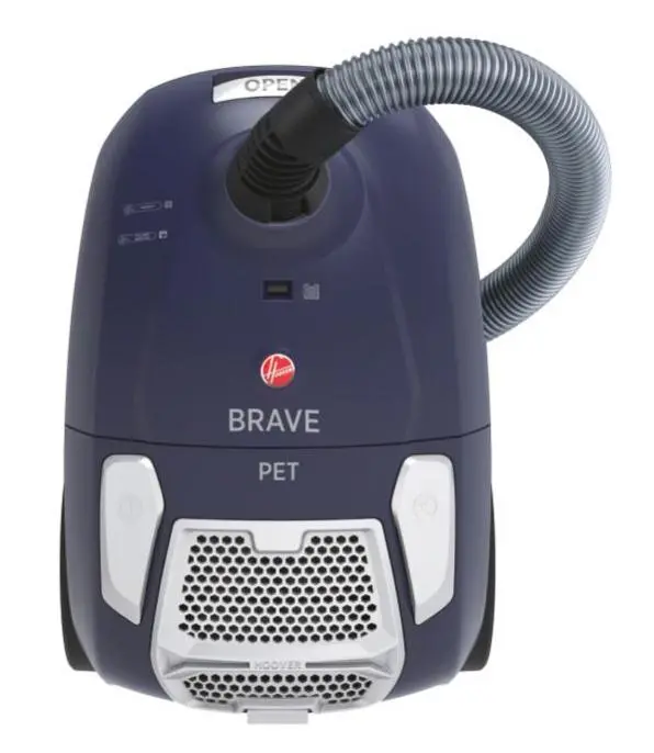 Odkurzacz Hoover Brave BV60PET 011 700W Mini turboszczotka Szczotka do parkietów