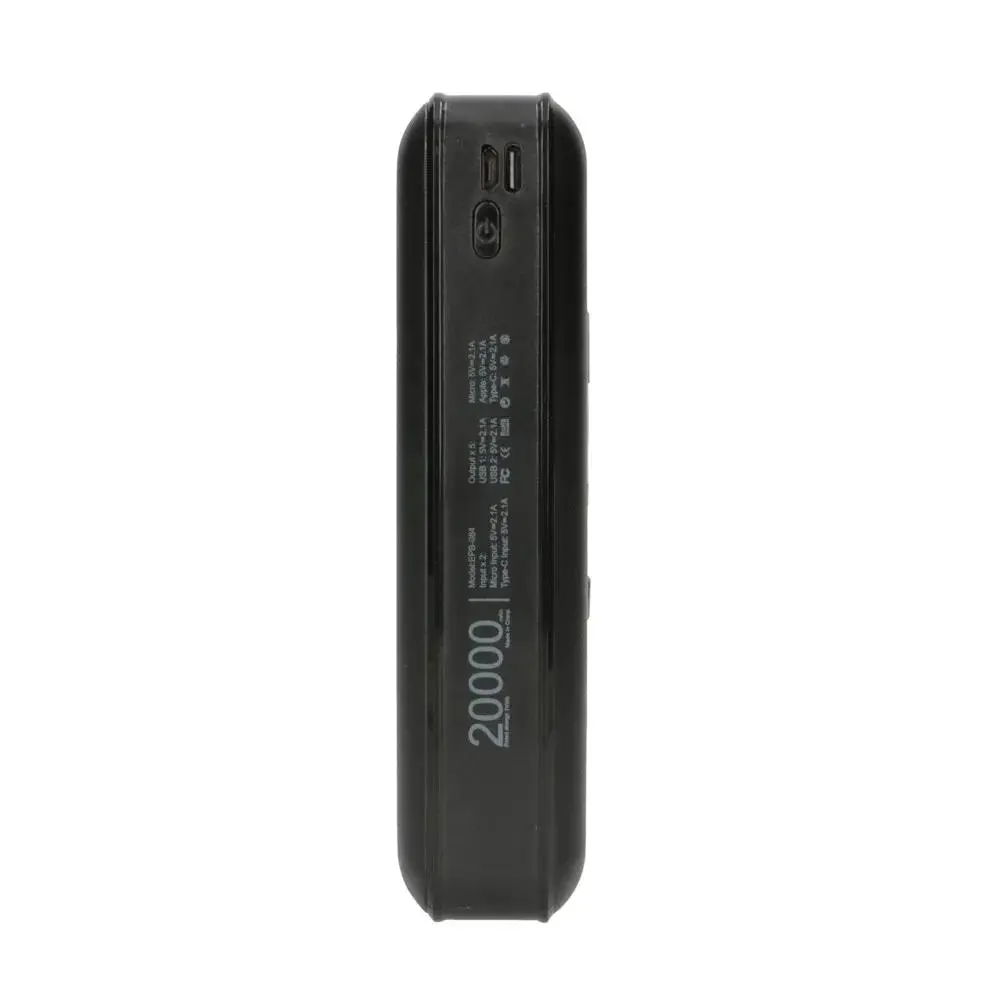Powerbank Extralink EPB-084 20000mAh kabel 4w1