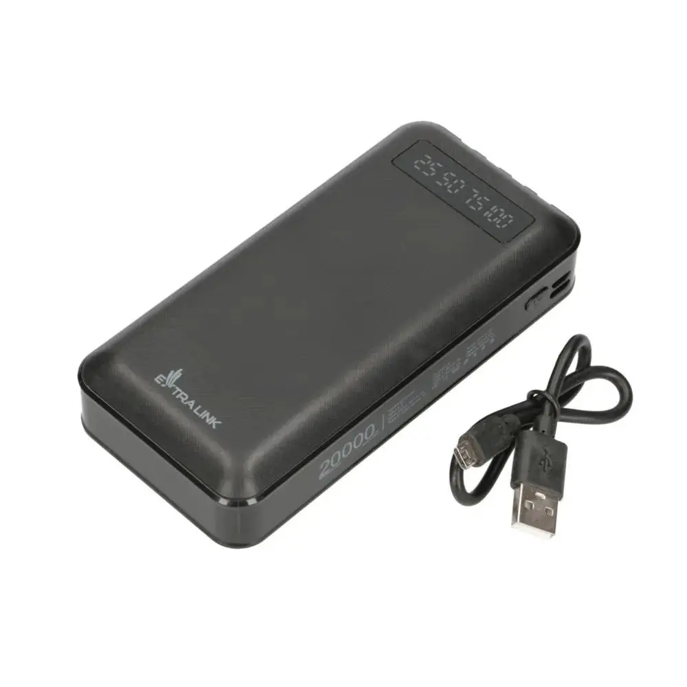 Powerbank Extralink EPB-084 20000mAh kabel 4w1