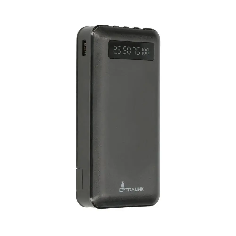 Powerbank Extralink EPB-084 20000mAh kabel 4w1