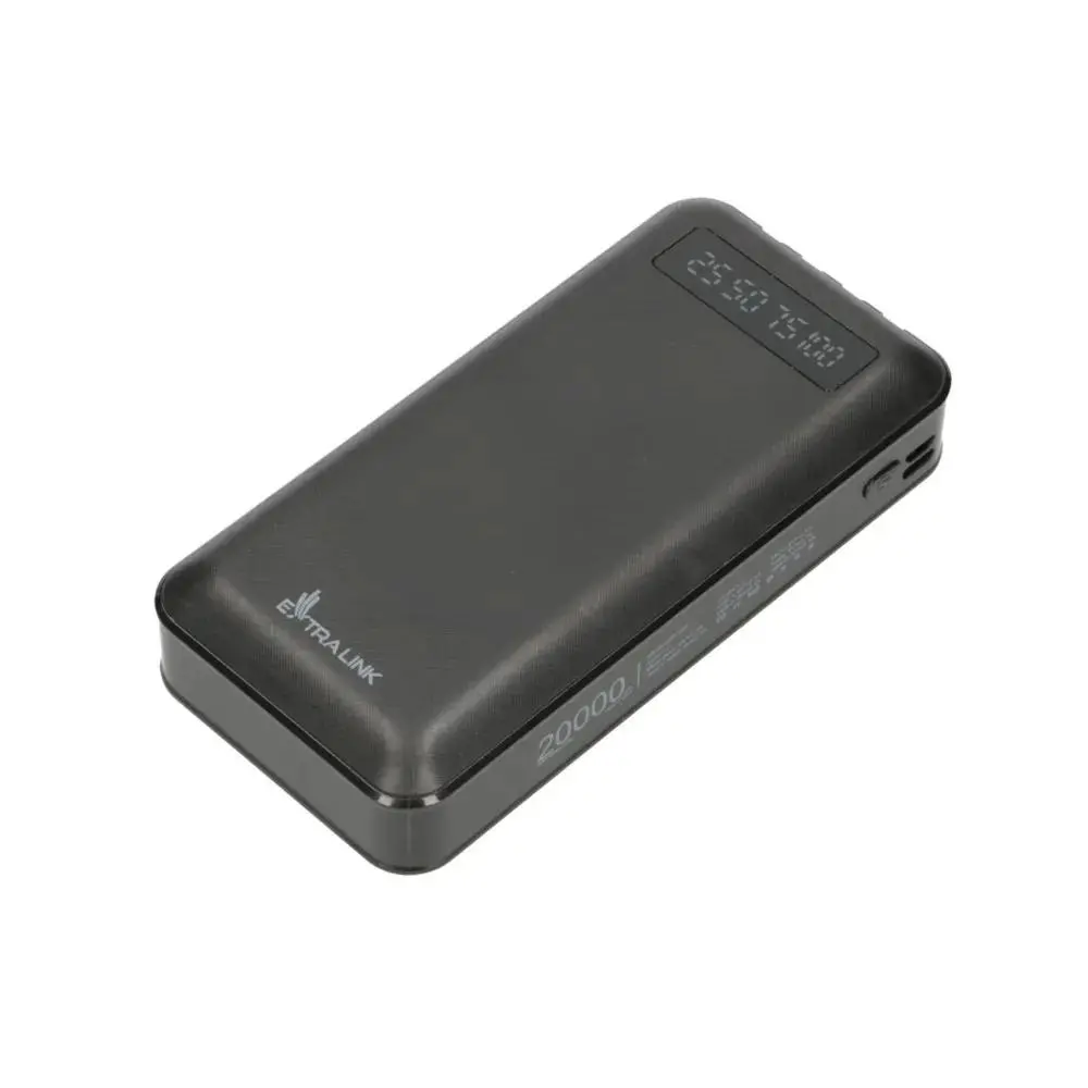 Powerbank Extralink EPB-084 20000mAh kabel 4w1