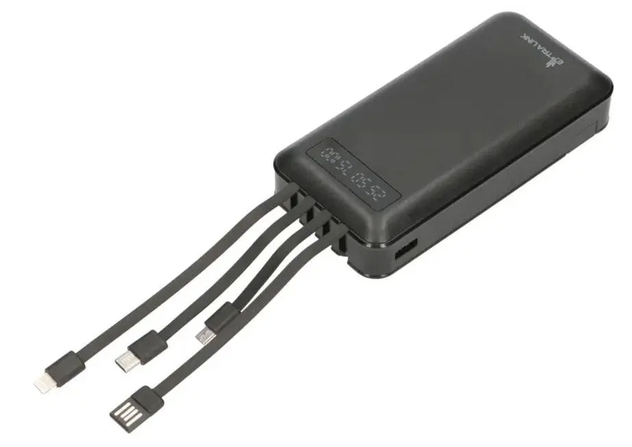 Powerbank Extralink EPB-084 20000mAh kabel 4w1