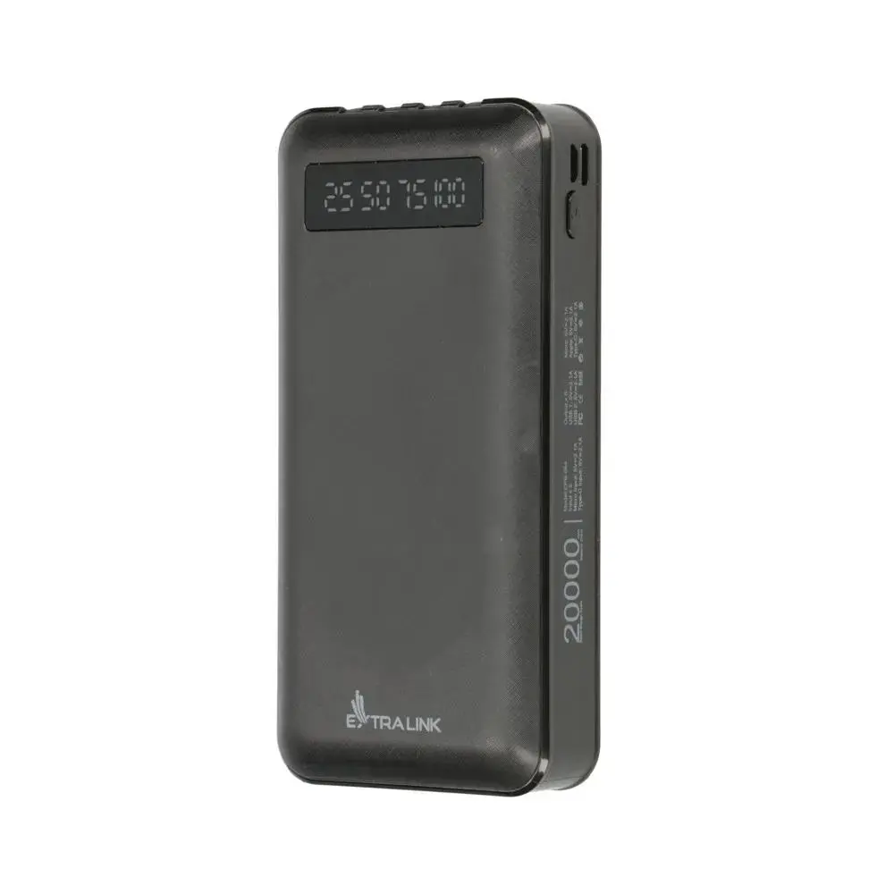 Powerbank Extralink EPB-084 20000mAh kabel 4w1