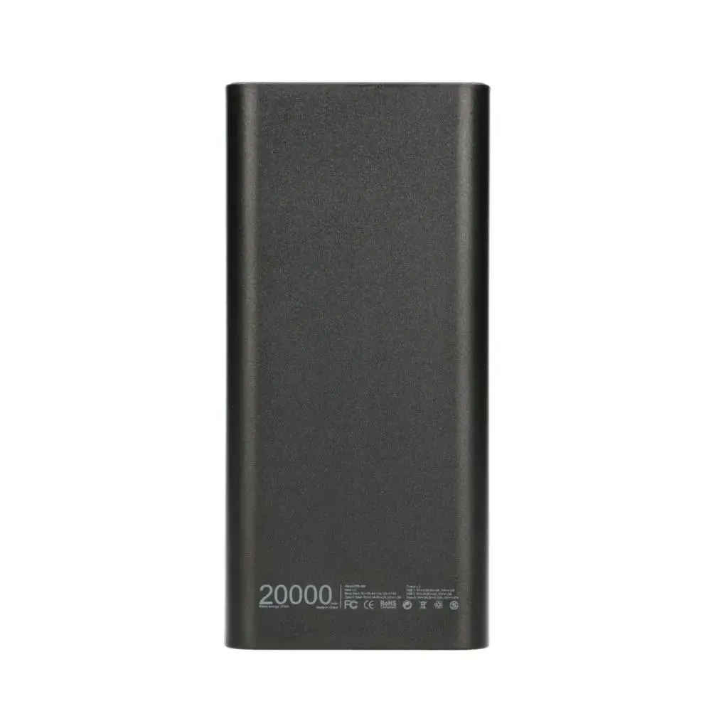Powerbank Extralink EPB-068B 20000mAh Fast Charging USB-C 22,5W Czarny