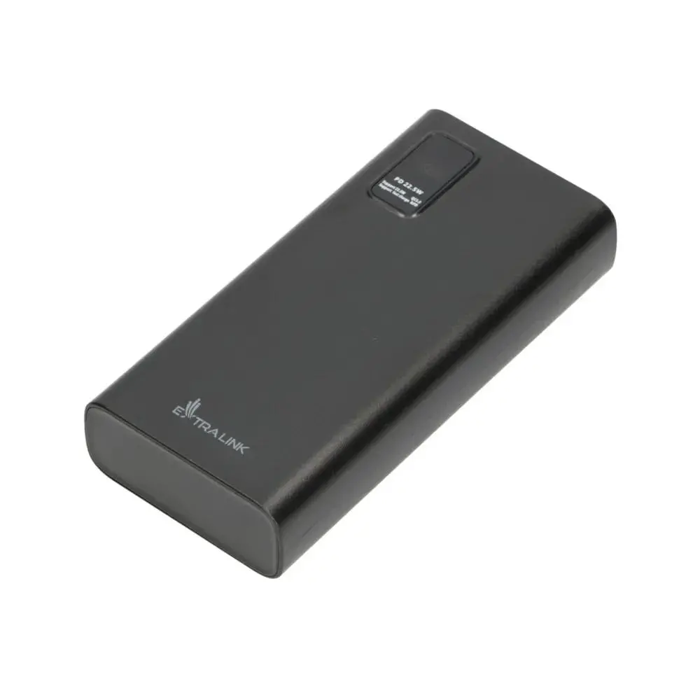 Powerbank Extralink EPB-068B 20000mAh Fast Charging USB-C 22,5W Czarny