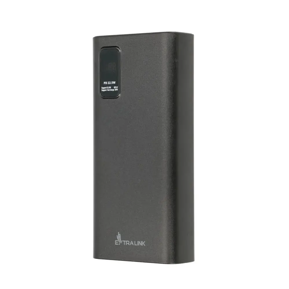 Powerbank Extralink EPB-068B 20000mAh Fast Charging USB-C 22,5W Czarny