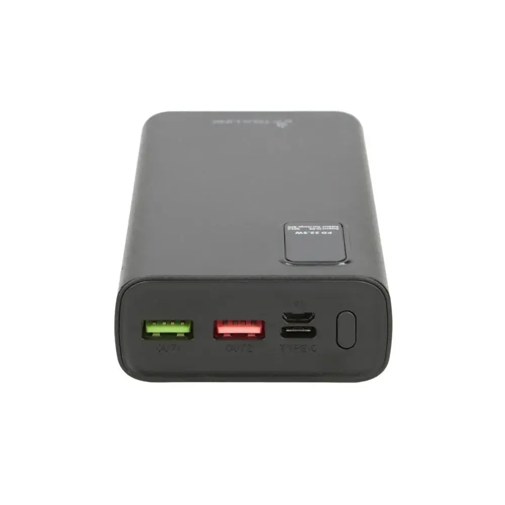 Powerbank Extralink EPB-068B 20000mAh Fast Charging USB-C 22,5W Czarny