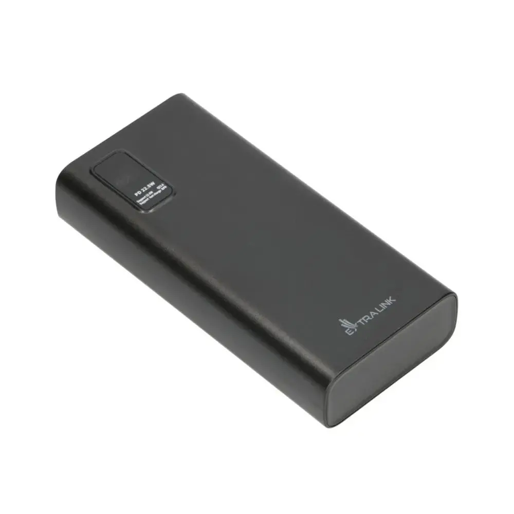Powerbank Extralink EPB-068B 20000mAh Fast Charging USB-C 22,5W Czarny