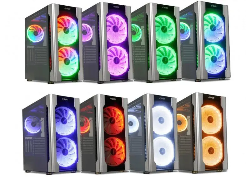 Obudowa I-Box Chiron ZH68 Gaming Czarny