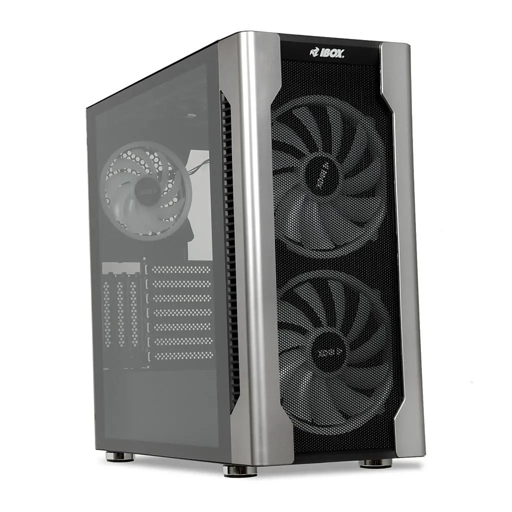 Obudowa I-Box Chiron ZH68 Gaming Czarny