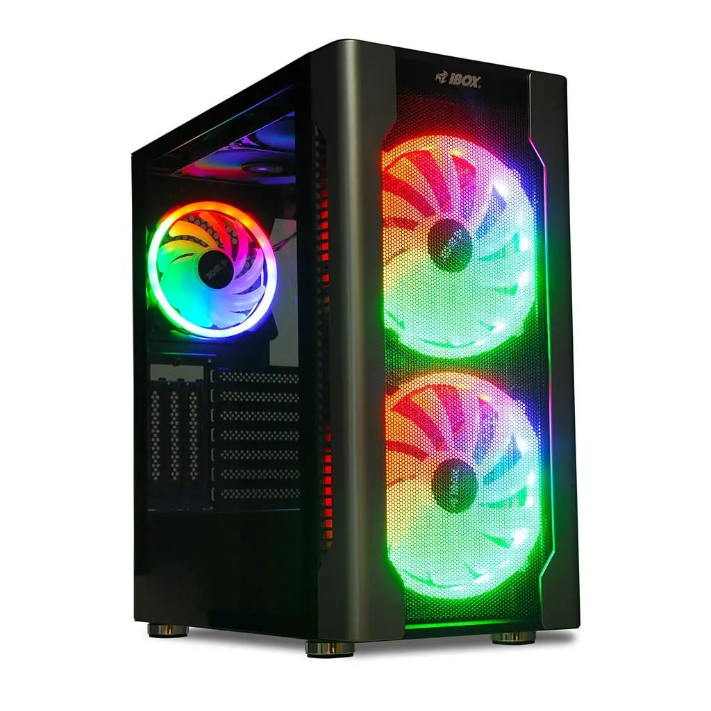 Obudowa I-Box Chiron ZH68 Gaming Czarny