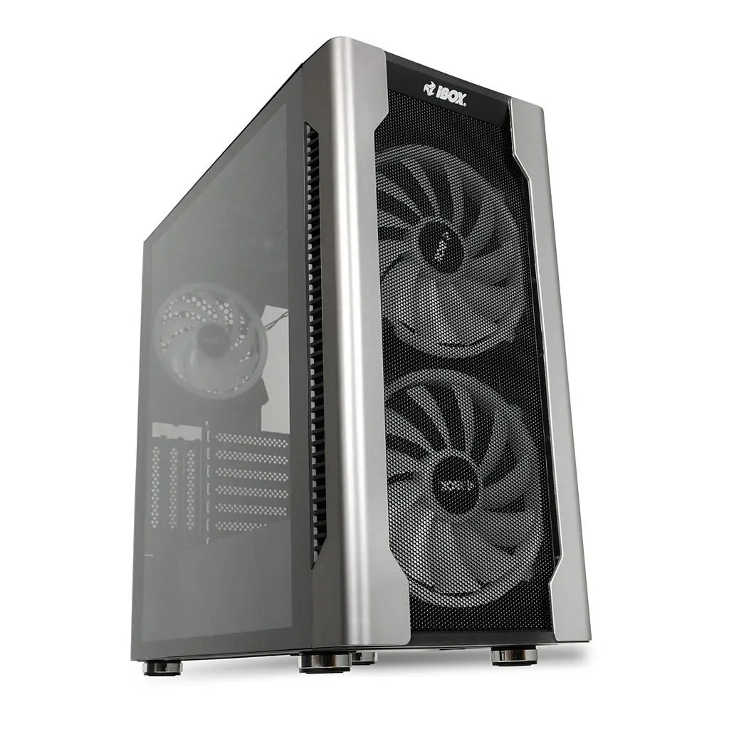 Obudowa I-Box Chiron ZH68 Gaming Czarny