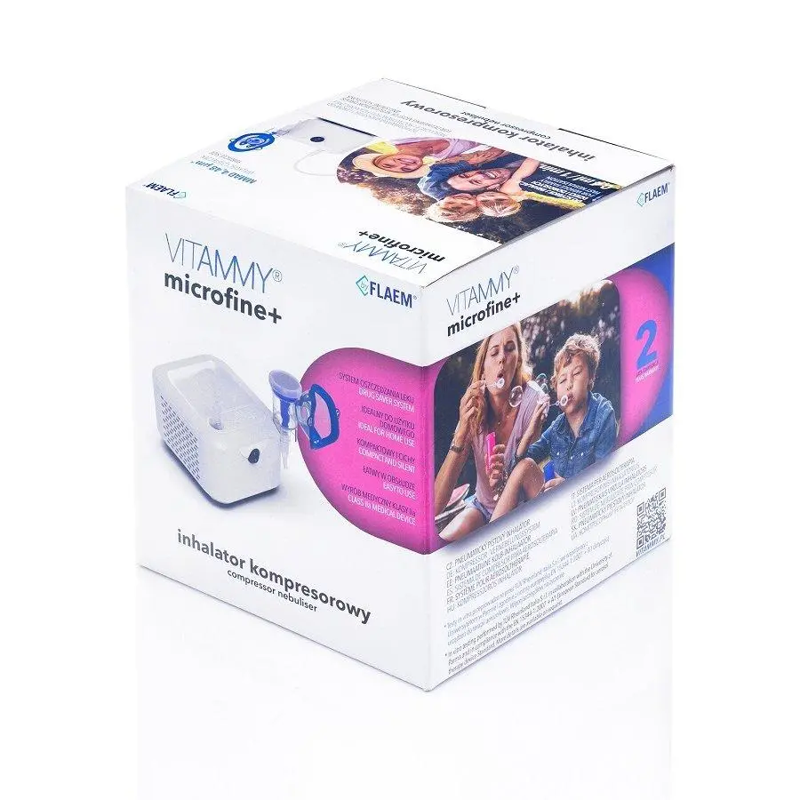 Inhalator Vitammy Microfine+ by FLAEM