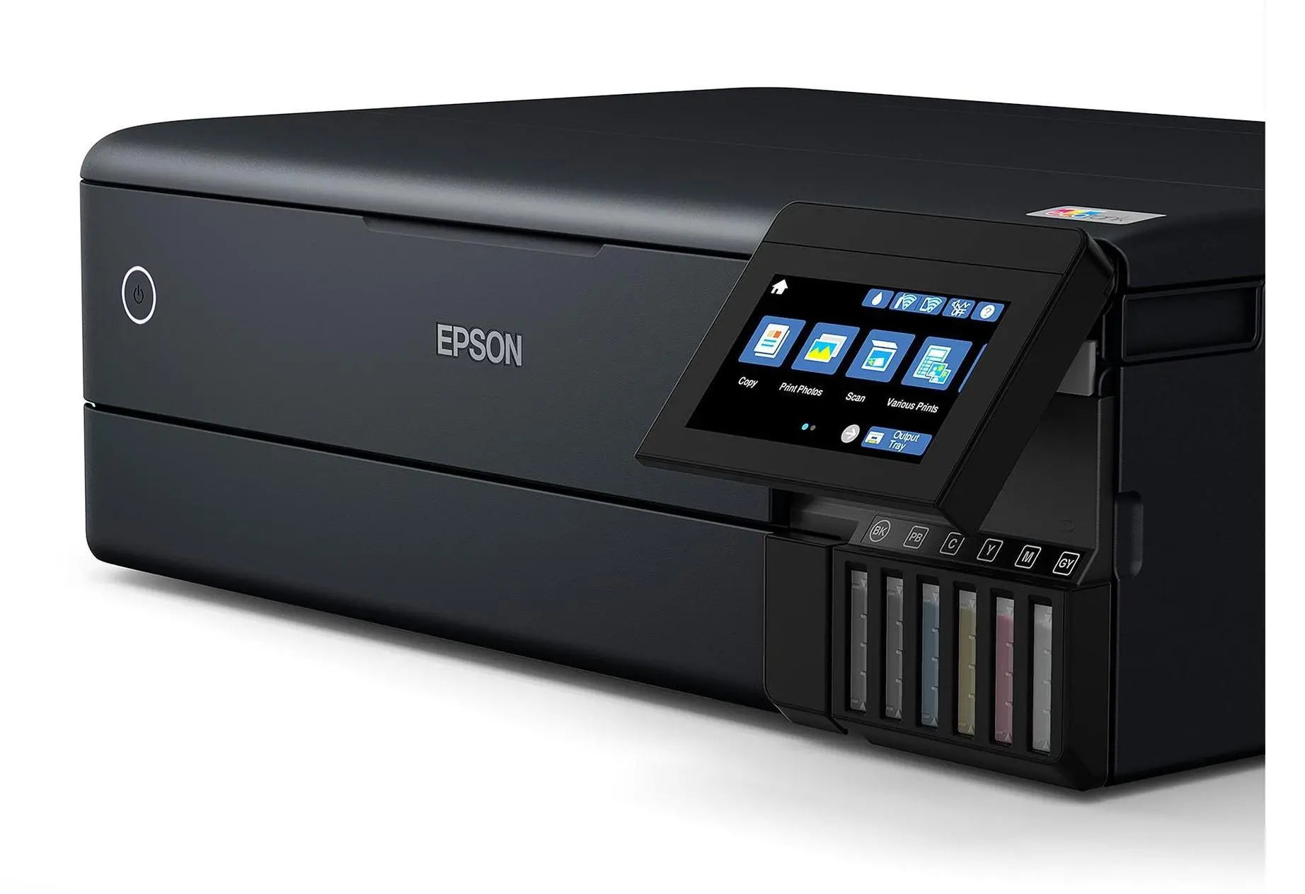 Urządzenie wielofunkcyjne Epson EcoTank L8180 Wi-Fi Czarny