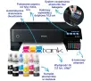 Urządzenie wielofunkcyjne Epson EcoTank L8180 Wi-Fi Czarny