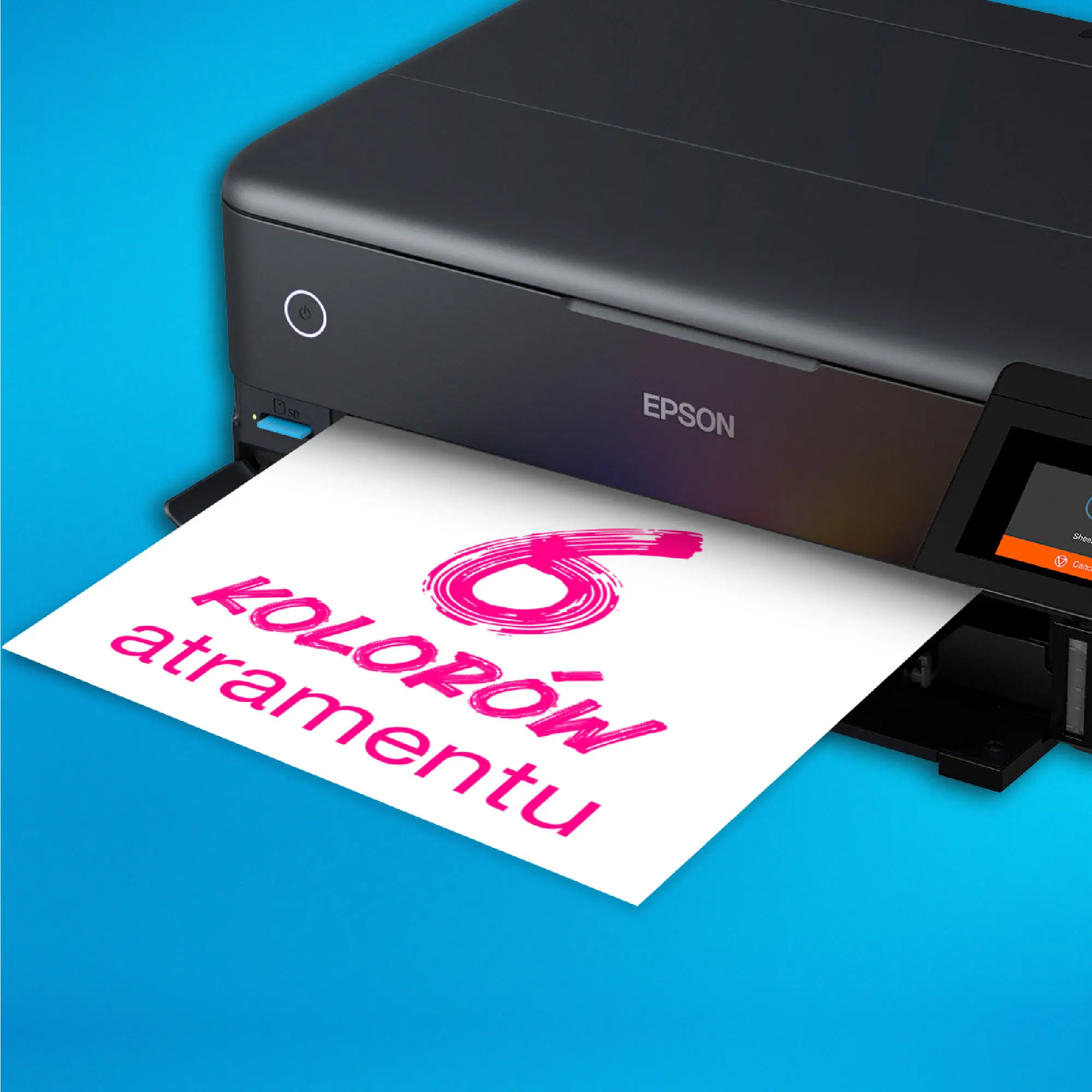 Urządzenie wielofunkcyjne Epson EcoTank L8180 Wi-Fi Czarny