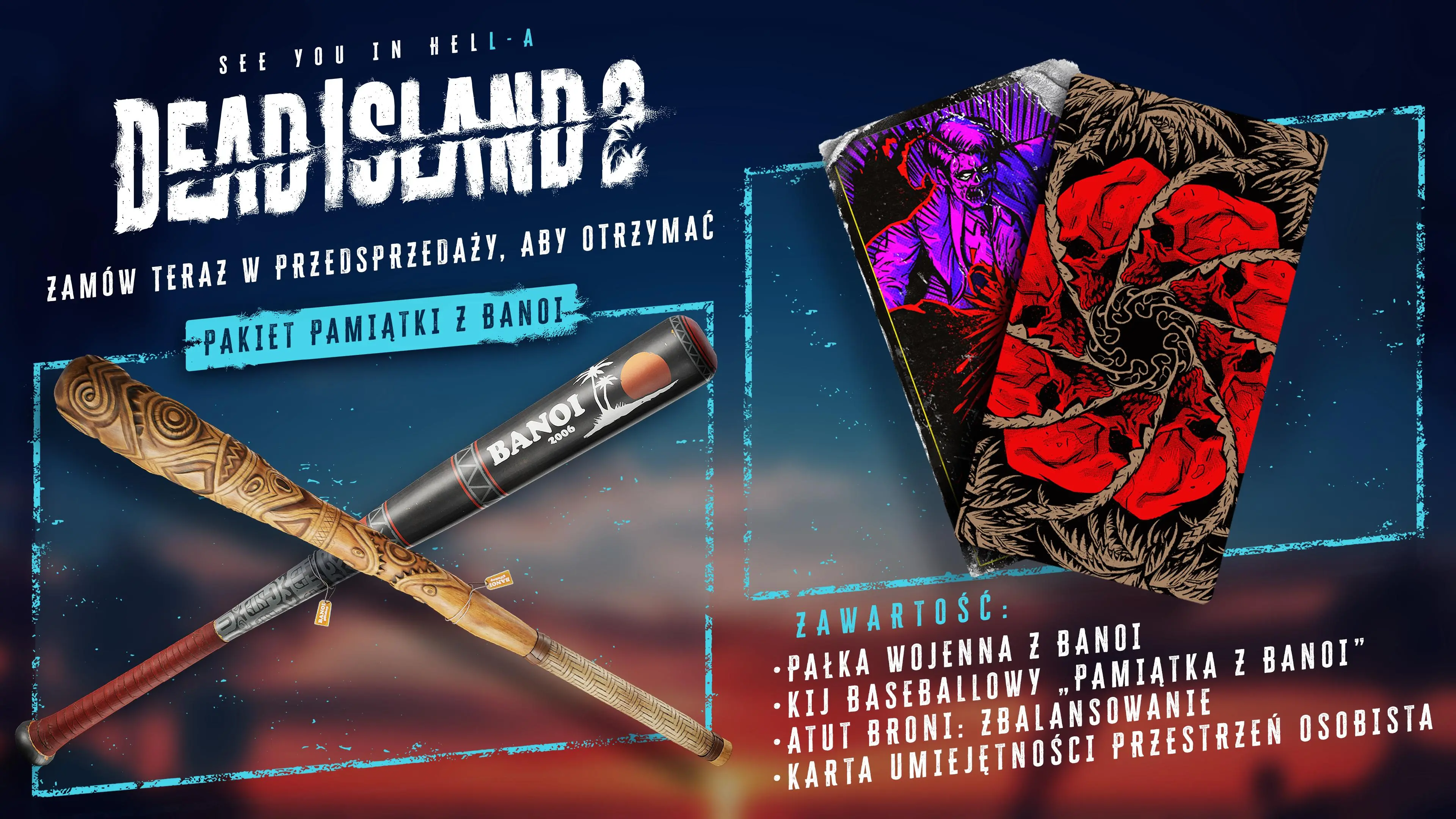 Dead Island 2 Edycja Day One Gra na PS4 (Kompatybilna z PS5)