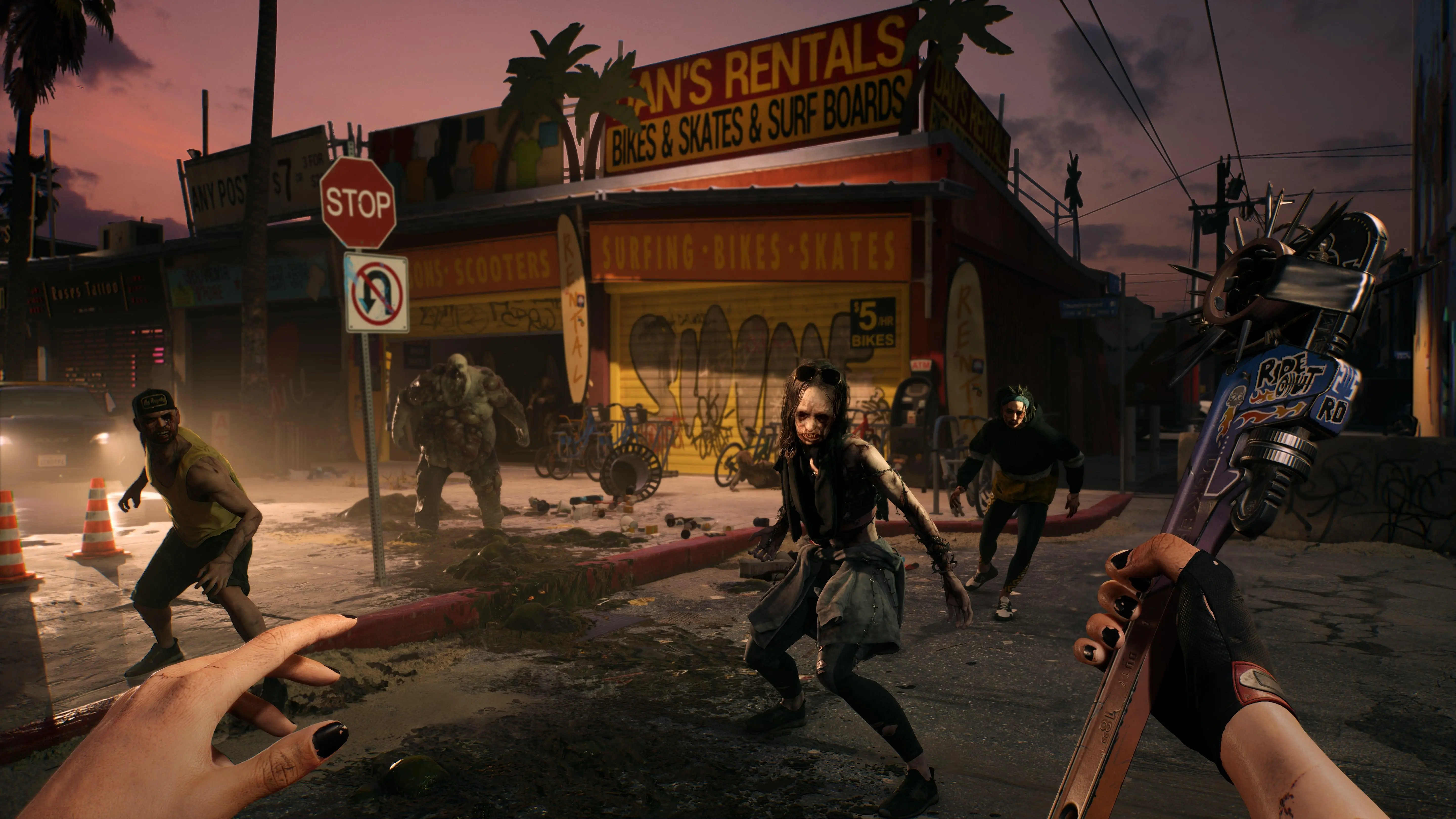 Dead Island 2 Edycja Day One Gra na PS4 (Kompatybilna z PS5)